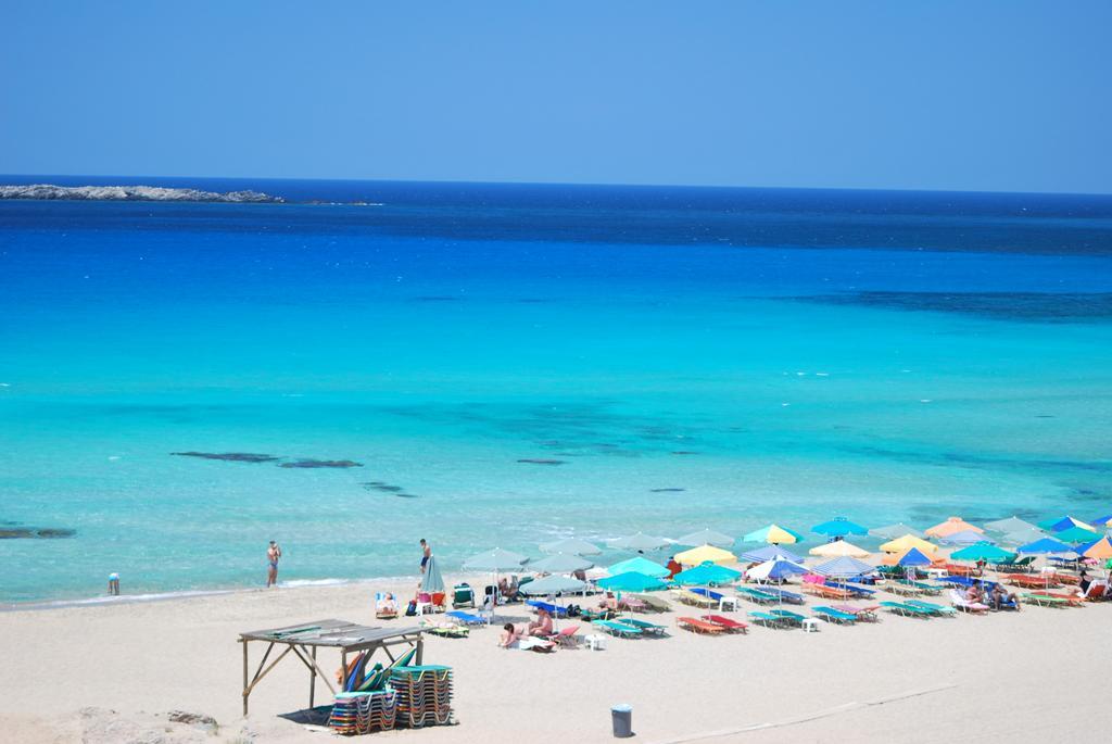 Mesogios Beach Korfalonas Eksteriør billede