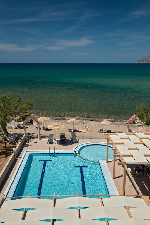 Mesogios Beach Korfalonas Eksteriør billede