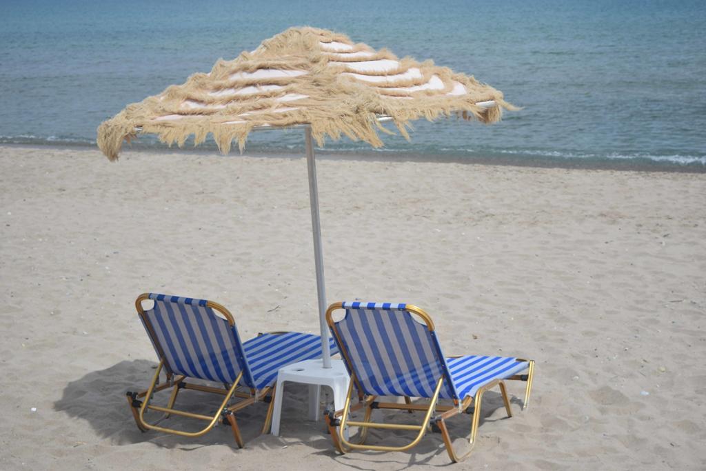 Mesogios Beach Korfalonas Eksteriør billede