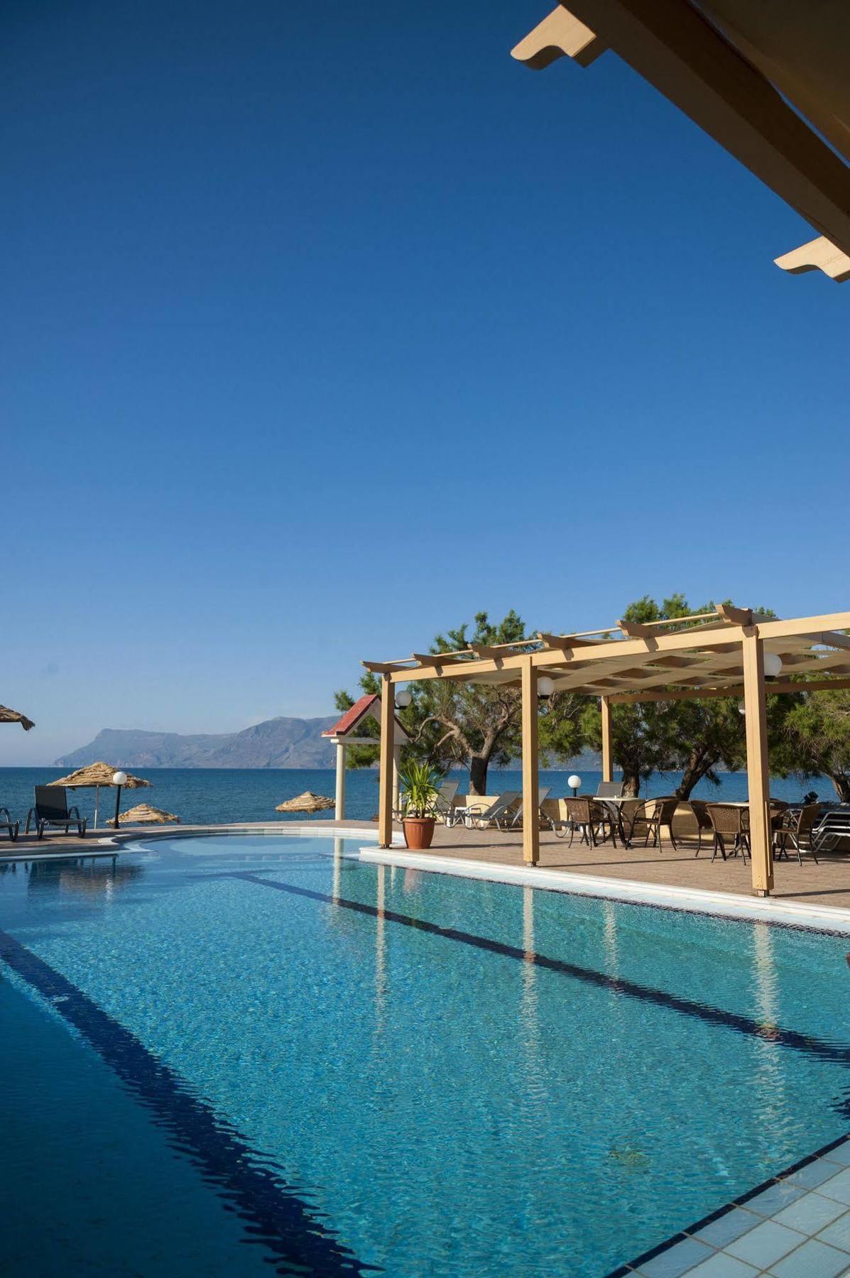 Mesogios Beach Korfalonas Eksteriør billede